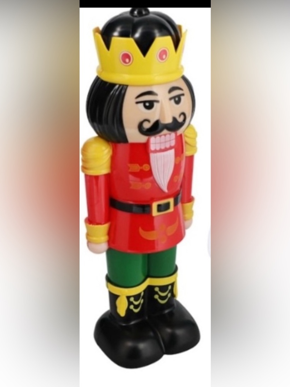 Festive Nutcracker Holiday Battery Operated Figurine